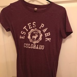 Estes Park short sleeve t shirt